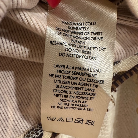 Free People Chase The Rays Embellished
Sequined Geometric Crochet Printed Top M - Picture 10 of 11